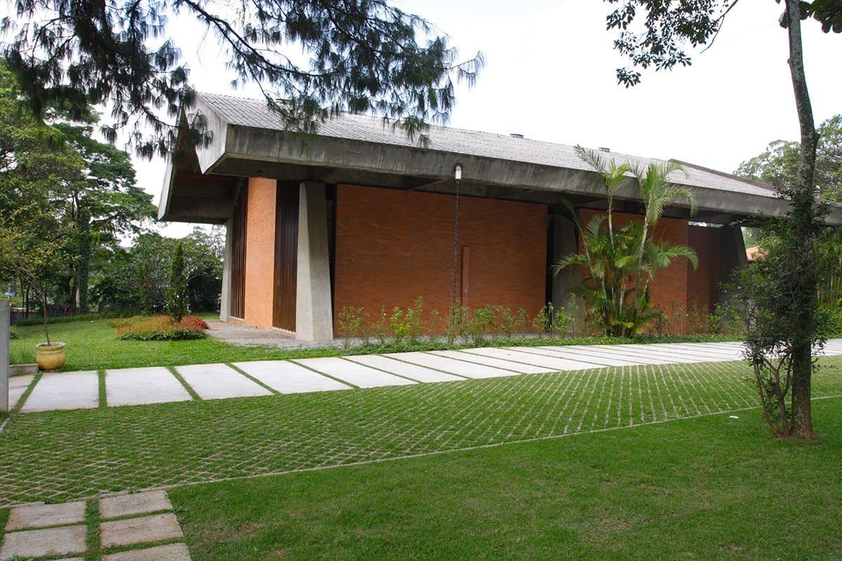 Fachada do Espaço Escandinavo